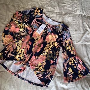 New Direction Pull Over Shirt